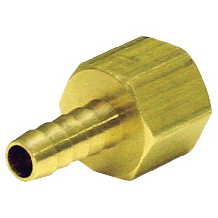 Homeplus+ ATC Brass 5/16 in. D X 1/4 in. D Adapter 1 pk 6JC126310701040